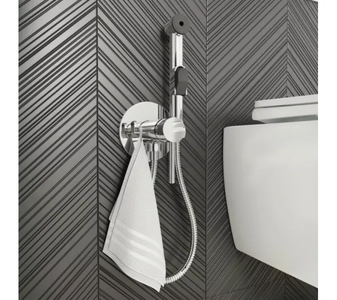 Гигиенический душ со смесителем Iddis Axes 003SBR0i08 Хром, изображение 4