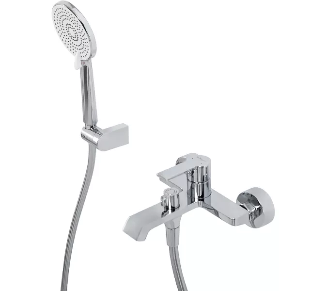 Смеситель для ванны BelBagno Aurora AURORA-VASM-CRM Хром