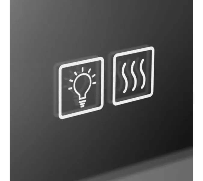 Зеркало  BelBagno сенсорное с подогревом 100х60, изображение 4