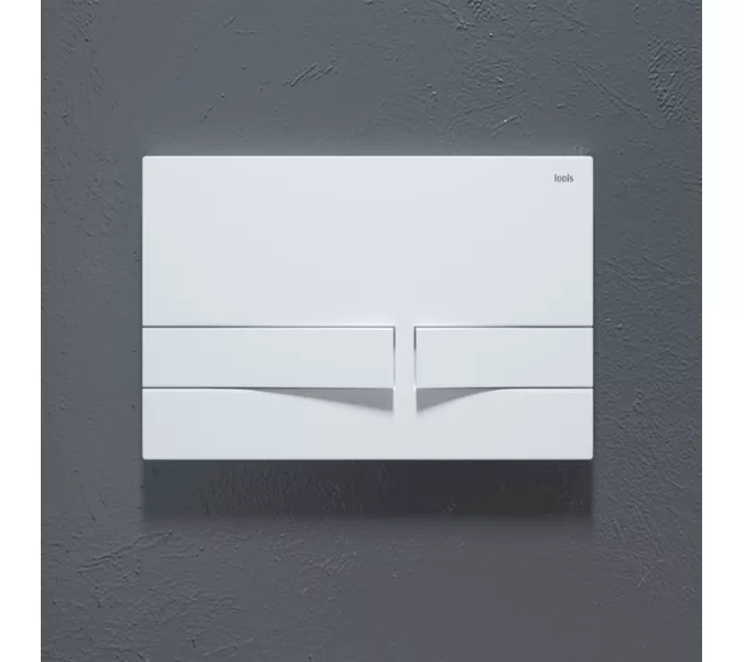 Клавиша смыва Iddis Unifix UNI06MWi77 Белая матовая, изображение 2