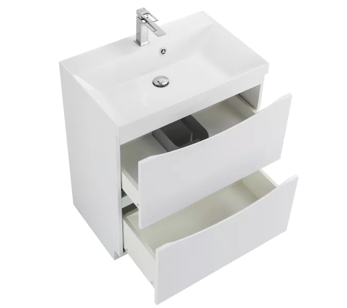 Тумба напольная  BelBagno MARINO-700-2C-PIA-BL-P, изображение 2