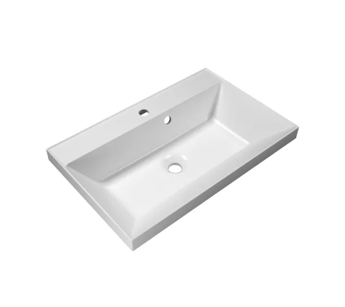 Раковина из литьевого мрамора BelBagno BB700/450-LV-MR-AST