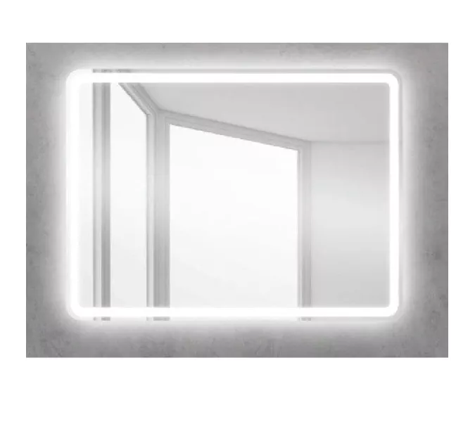 Зеркало BelBagno SPC-MAR 50 с сенсорным выключателем с подсветкой, Тип: Сенсорное зеркало, Выбрать размер: 50х60, изображение 5