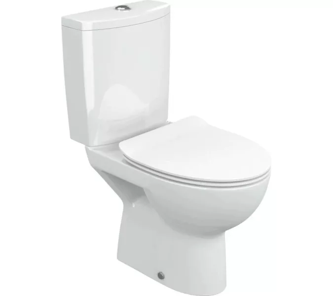 Унитаз Cersanit Yalla Clean On 011 3/6 DPL EO безободковый