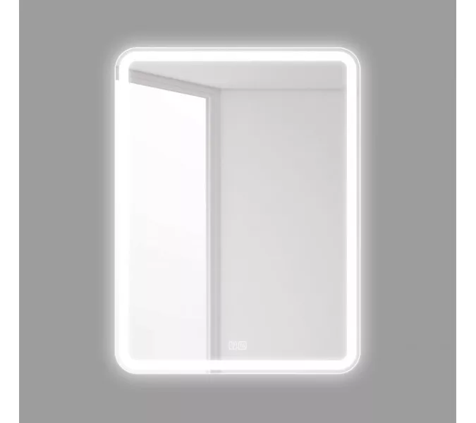 Зеркало BelBagno SPC-MAR 50 с сенсорным выключателем с подсветкой, Тип: Сенсорное зеркало, Выбрать размер: 50х60