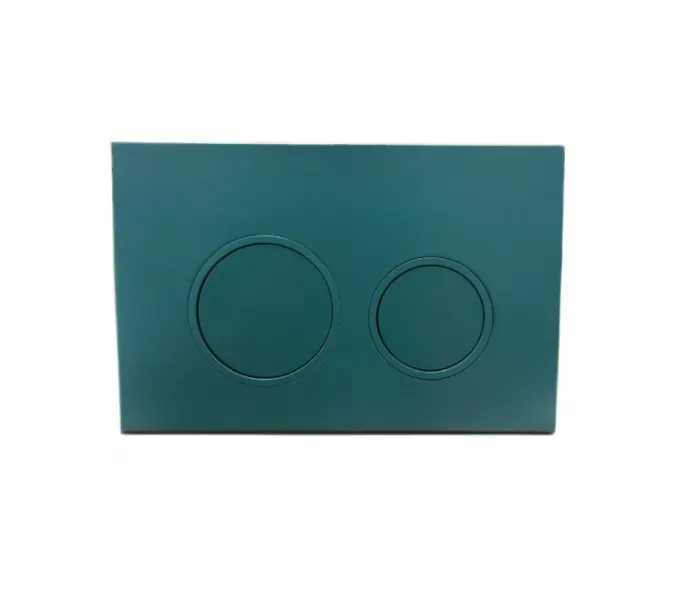 Кнопка для инсталляции ACWEN зеленая матовая, Выбрать цвет: Зелёный матовый, изображение 4