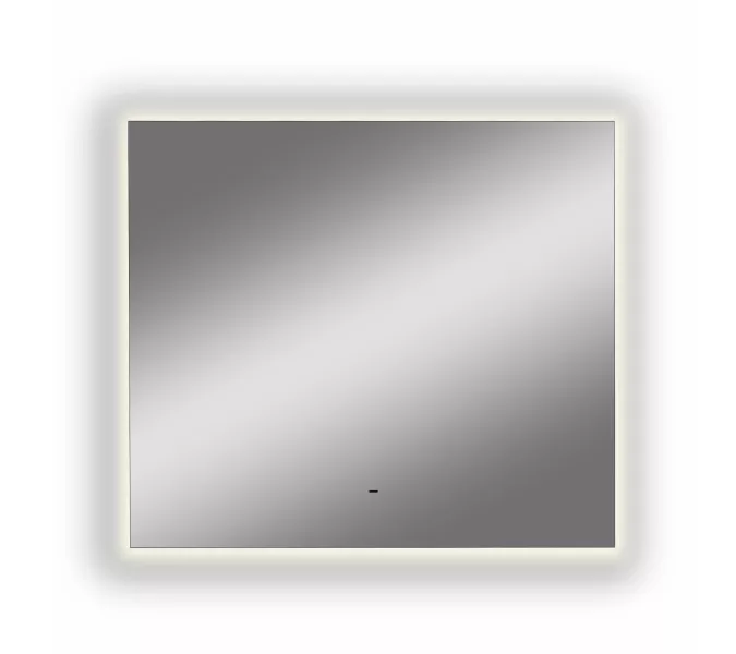 Зеркало ACWEN "Trezhe Led" 80х70 с бесконтактным сенсором, подогрев, Тип: Зеркало с бесконтактным сенсором и подогревом, Выбрать размер: 80х70, изображение 2