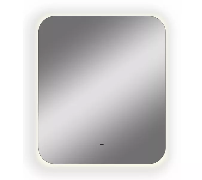 Зеркало ACWEN "Burzhe Led" 60х80 с бесконт.сенсором, холодная подсветка, изображение 2