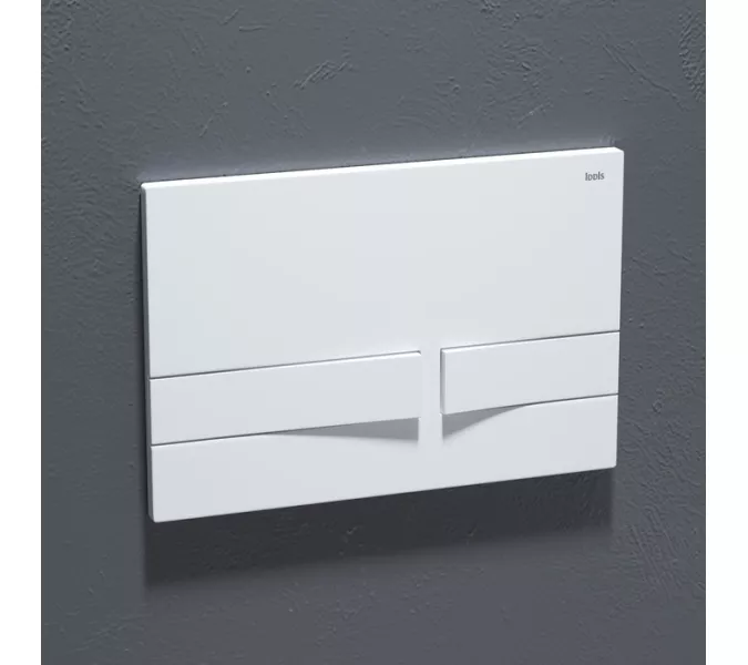 Клавиша смыва Iddis Unifix UNI06MWi77 Белая матовая, изображение 3
