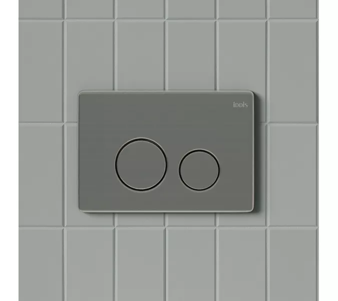 Клавиша смыва Iddis Unisteel UNS10S0i77 Хром, изображение 2