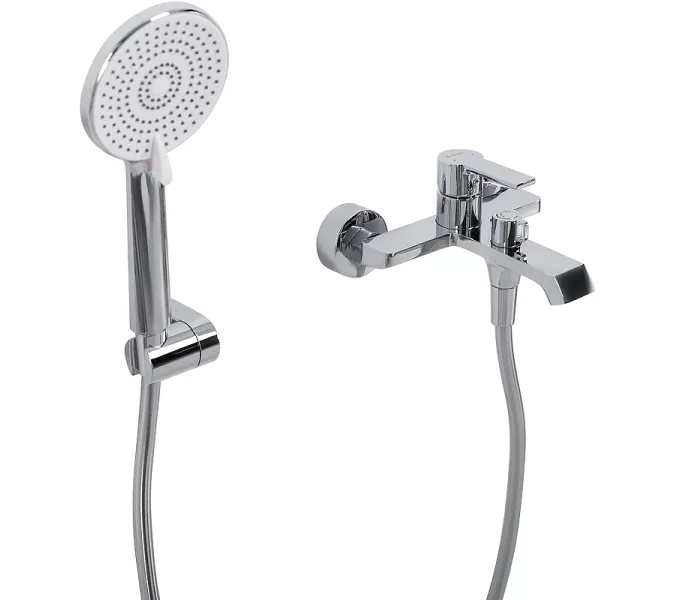 Смеситель для ванны BelBagno Aurora AURORA-VASM-CRM Хром, изображение 2