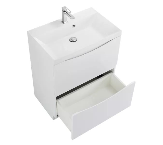 Тумба напольная  BelBagno MARINO-700-2C-PIA-BL-P, изображение 5