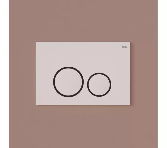 Клавиша смыва Iddis Unifix UNI03WBi77 Белая, изображение 2