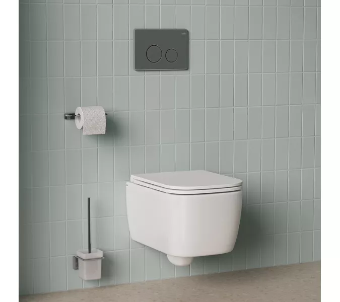 Клавиша смыва Iddis Unisteel UNS10S0i77 Хром, изображение 3