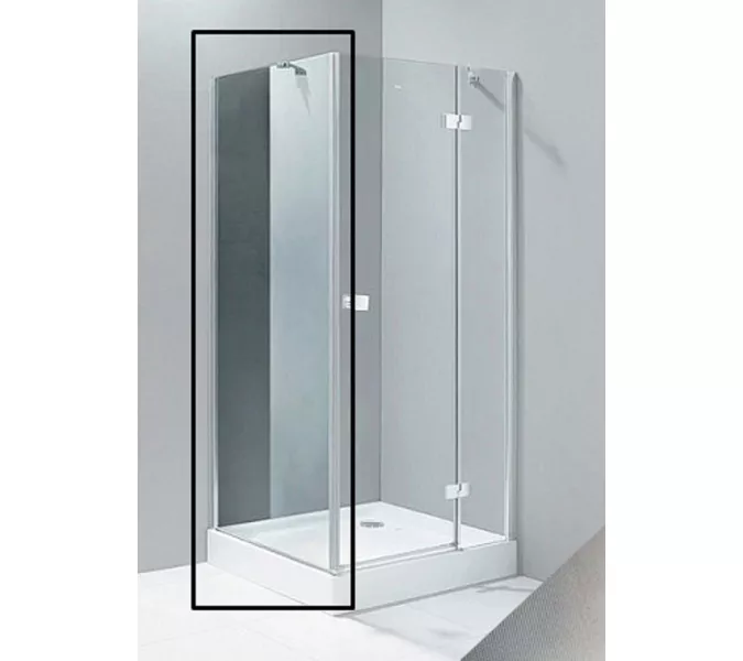 Боковая стенка CEZARES Verona VE-W-80-FIX-C-Cr универсальная, изображение 3