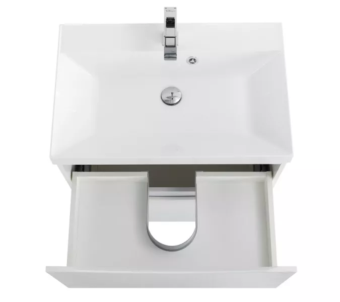 Тумба напольная  BelBagno MARINO-700-2C-PIA-BL-P, изображение 4