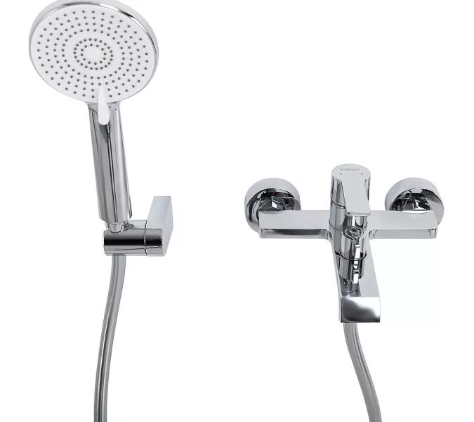 Смеситель для ванны BelBagno Aurora AURORA-VASM-CRM Хром, изображение 3