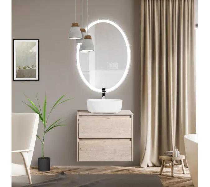 Зеркало BelBagno SPC-VST-600-800-LED-BTN, изображение 3