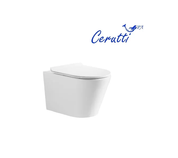 Унитаз Ceruttispa FARO Aria CT10833 Tornado подвесной безободковый, изображение 3