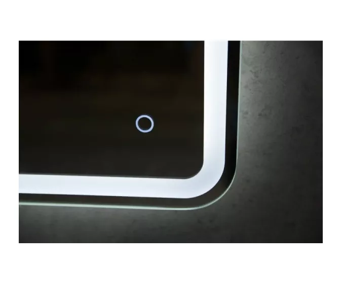 Зеркало BelBagno SPC-MAR 50 с сенсорным выключателем с подсветкой, Тип: Сенсорное зеркало, Выбрать размер: 50х60, изображение 3