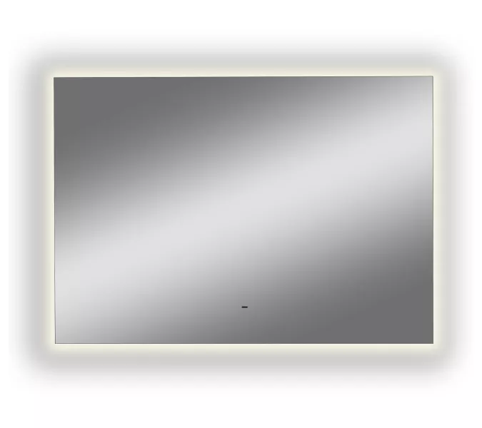 Зеркало ACWEN "Trezhe Led" 100х70 с бесконтактным сенсором, комбинирован. подсветка, Тип: Зеркало с бесконтактным сенсором, Выбрать размер: 100х70, изображение 2