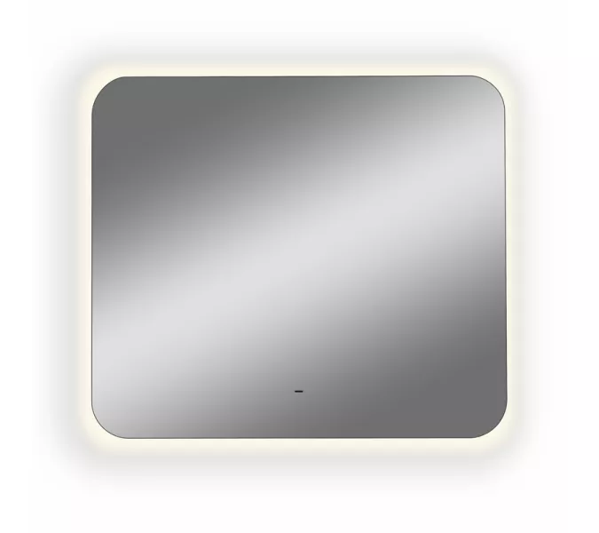 Зеркало ACWEN "Burzhe Led" с бесконт.сенсором, комб.подсветка, Тип: Зеркало с бесконтактным сенсором, Выбрать размер: 80х60, изображение 2