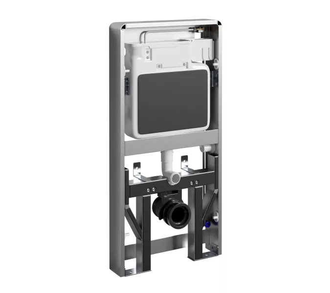 Пристенный модуль системы инсталляции для унитазов WasserKRAFT Naab, изображение 6