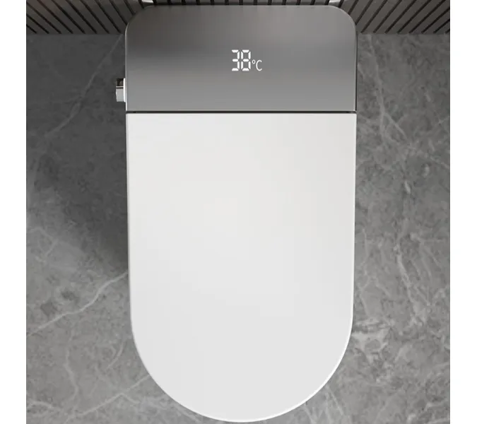 Унитаз Ceruttispa CT10617  ESTER Smart напольный с дистанционным управлением, изображение 4