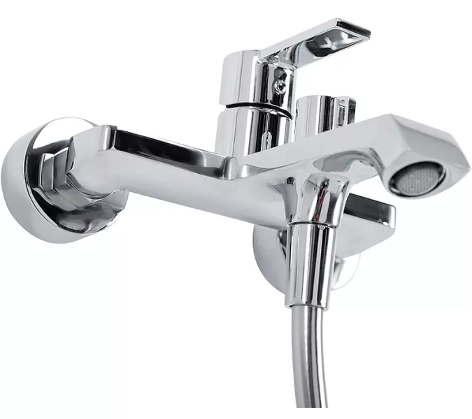 Смеситель для ванны BelBagno Aurora AURORA-VASM-CRM Хром, изображение 4