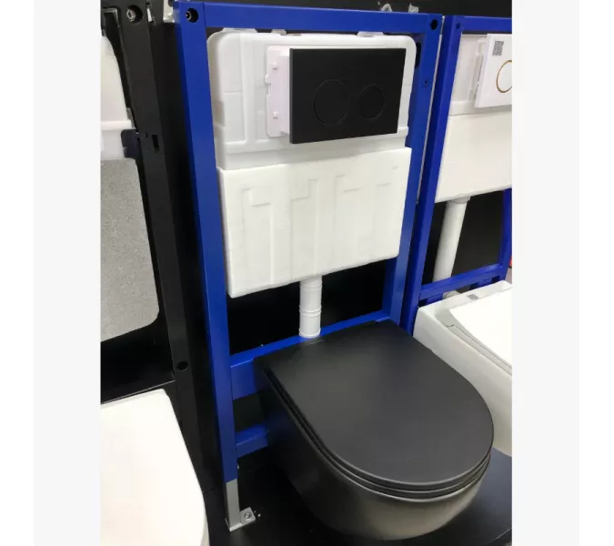 Инсталляция ACWEN для подвесного унитаза, изображение 8