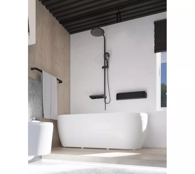 Ванна акриловая Radomir Вальс Макси 180х80, Внешний вид: несъемная панель, изображение 5