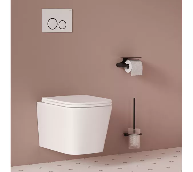 Клавиша смыва Iddis Unifix UNI03WBi77 Белая, изображение 3