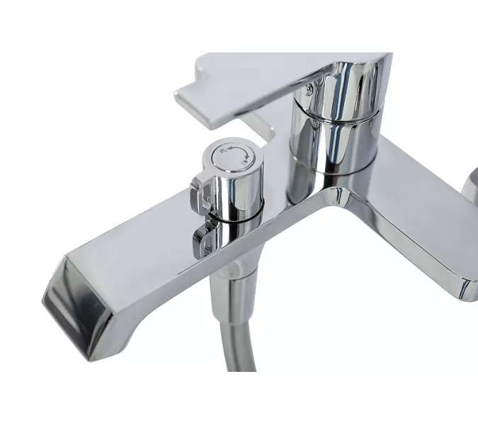 Смеситель для ванны BelBagno Aurora AURORA-VASM-CRM Хром, изображение 5