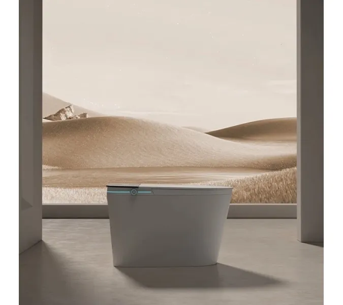 Унитаз Ceruttispa CT10617  ESTER Smart напольный с дистанционным управлением, изображение 3