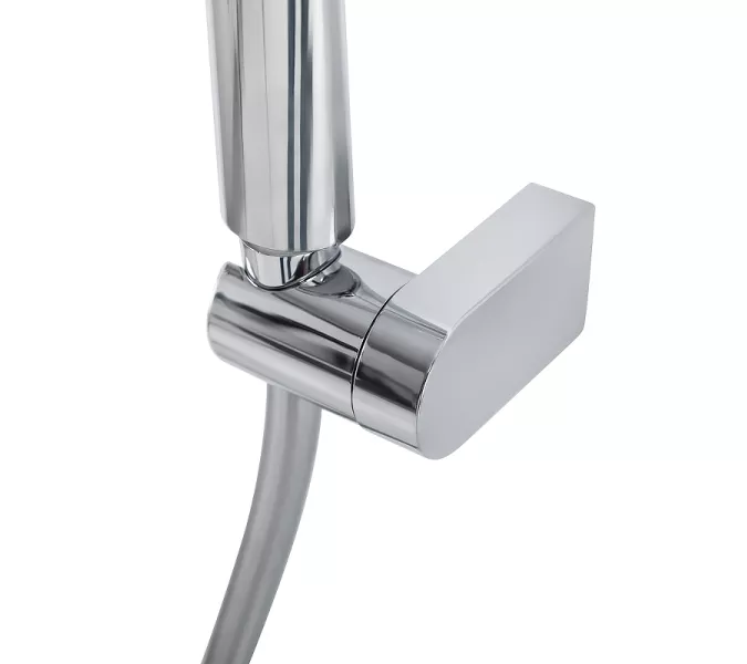 Смеситель для ванны BelBagno Aurora AURORA-VASM-CRM Хром, изображение 6