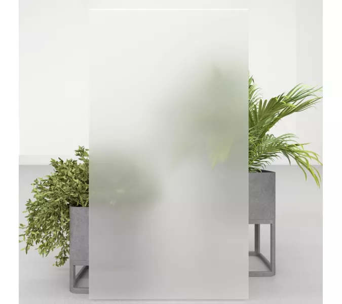 Душевое ограждение Triton ВЕЛЬВЕТ-К, А низкий поддон/матовое стекло, Цвет стекла: матовое, Цвет профиля: Белый, Тип поддона: Низкий, Выбрать размер: 80х80, изображение 9