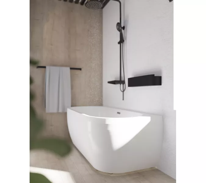 Ванна акриловая Radomir Вальс Макси 180х80, Внешний вид: несъемная панель, изображение 7