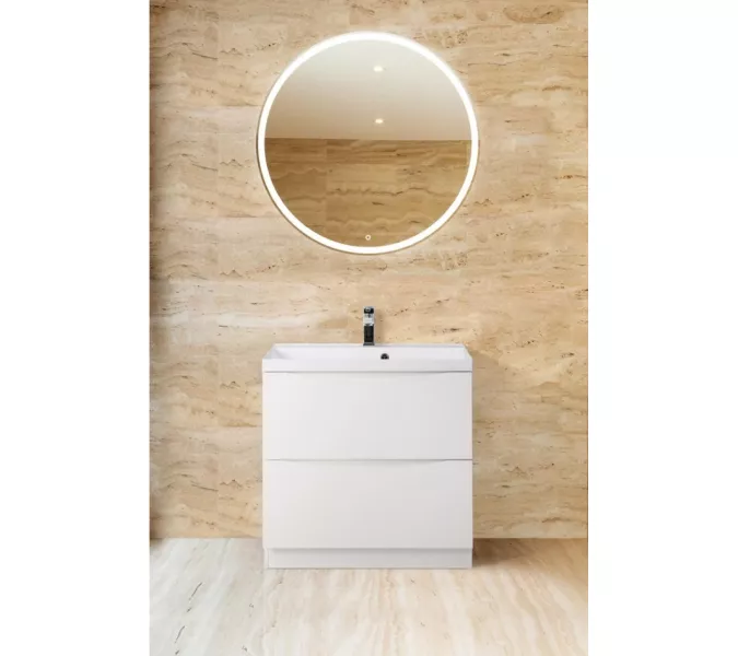 Тумба напольная  BelBagno MARINO-700-2C-PIA-BL-P, изображение 6
