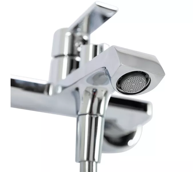 Смеситель для ванны BelBagno Aurora AURORA-VASM-CRM Хром, изображение 7