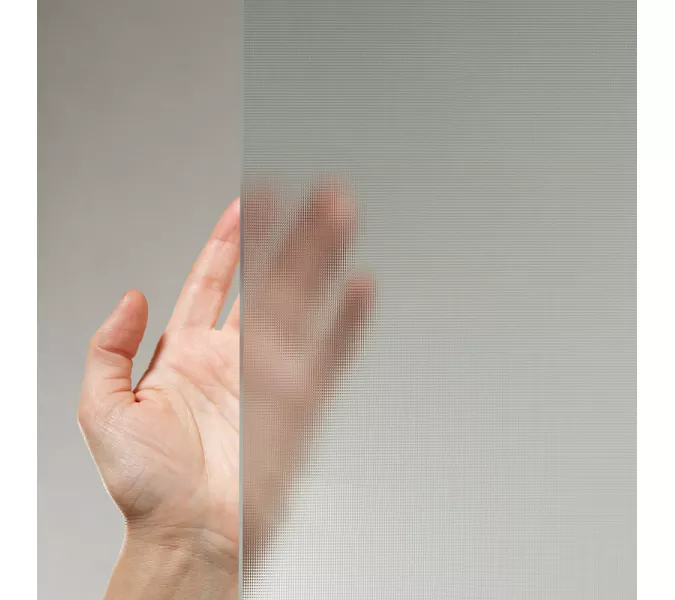 Душевой уголок Cezares Molveno 90x90 MOLVENO-A-2-90-P-BORO профиль Брашированное золото стекло рифленое, изображение 8