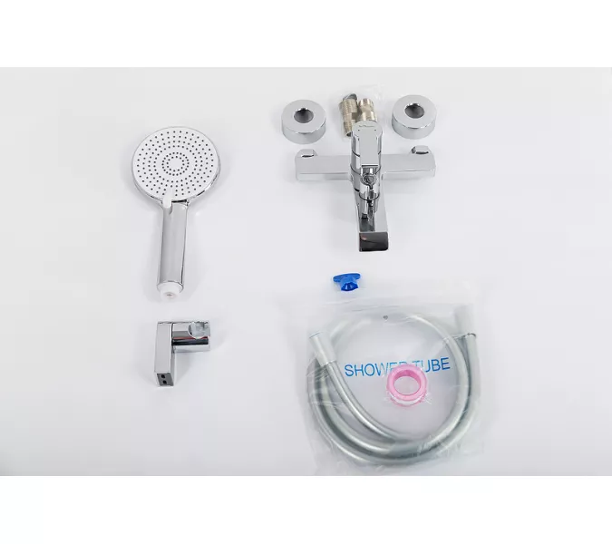 Смеситель для ванны BelBagno Aurora AURORA-VASM-CRM Хром, изображение 9