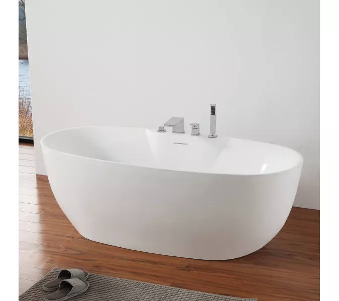 Акриловая ванна ABBER AB9323 170*80, изображение 7