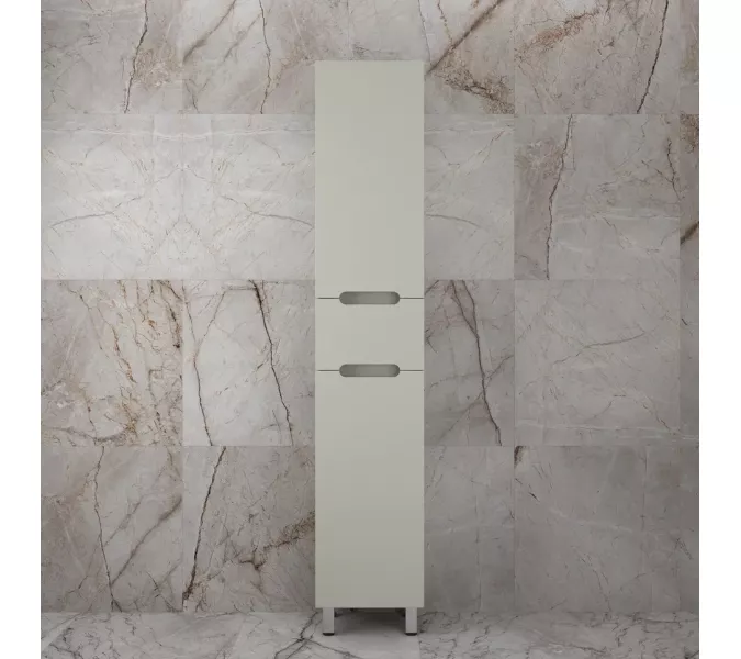 Колонна напольная "Матис" 36 см 1 ящик, ОЛИВА, PLUS, ЭМАЛЬ, Выбрать цвет: Олива