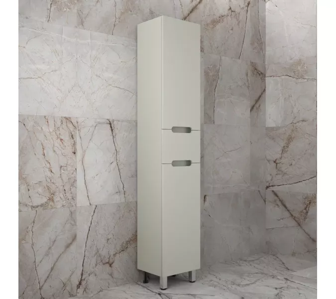 Колонна напольная "Матис" 36 см 1 ящик, ОЛИВА, PLUS, ЭМАЛЬ, Выбрать цвет: Олива, изображение 2