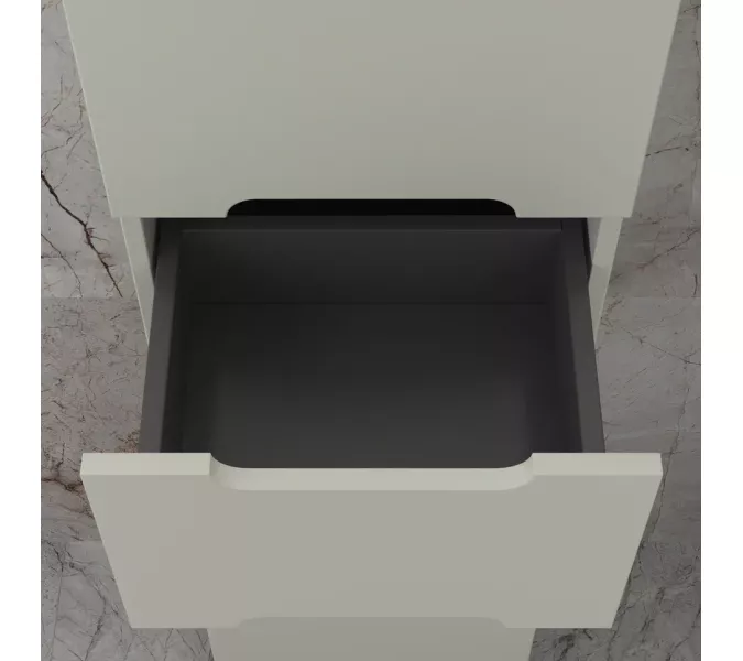 Колонна напольная "Матис" 36 см 1 ящик, ОЛИВА, PLUS, ЭМАЛЬ, Выбрать цвет: Олива, изображение 4