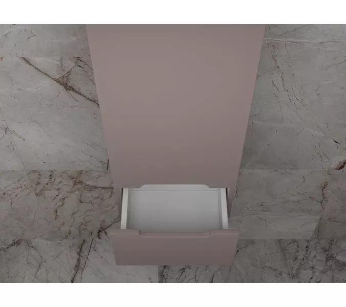 Колонна подвесная Style Line "Матис" 36 см, 1 ящик, тауп темный, plus, эмаль, Выбрать цвет: Тауп темный, изображение 5