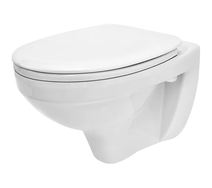 Комплект Cersanit DELFI TPL инсталляция BLACK кнопка  хром глянцевый, изображение 3