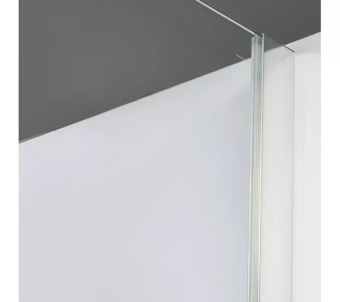 Душевая дверь WasserKRAFT Vils 56R05 регулир. размер, Цвет стекла: прозрачное, Цвет профиля: Хром, Выбрать размер: 120, изображение 10