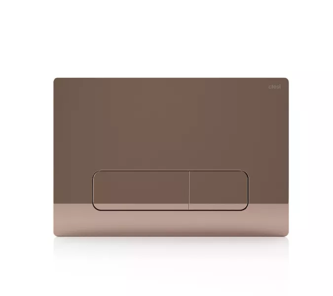 Клавиша смыва CTESI Keen (бронза) для инсталляции