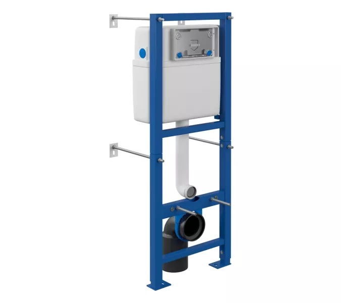 Инсталляция Cersanit Leon IN-MZ-LEON_NEW для унитаза Leon, изображение 3